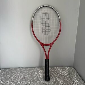 Red and Black Kids Tennis Racket